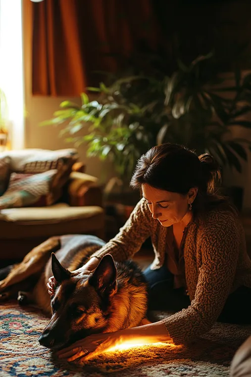 Magnetisme soins sur les